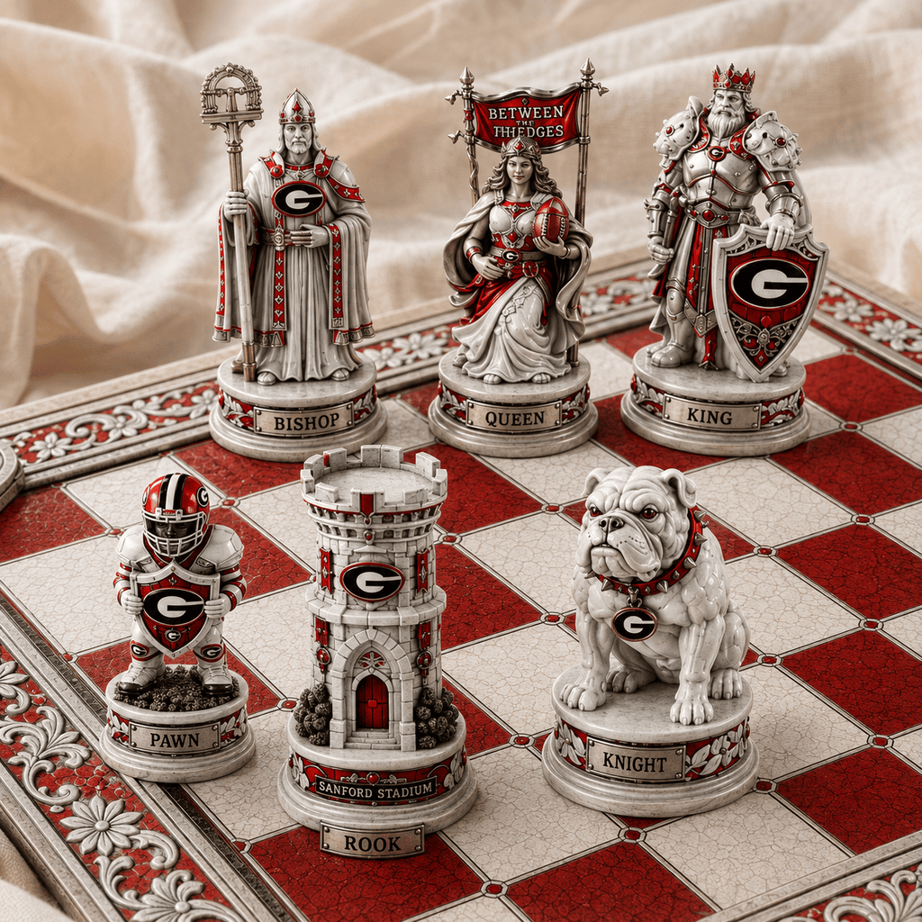 Premium GGBD Chess Set NTNA