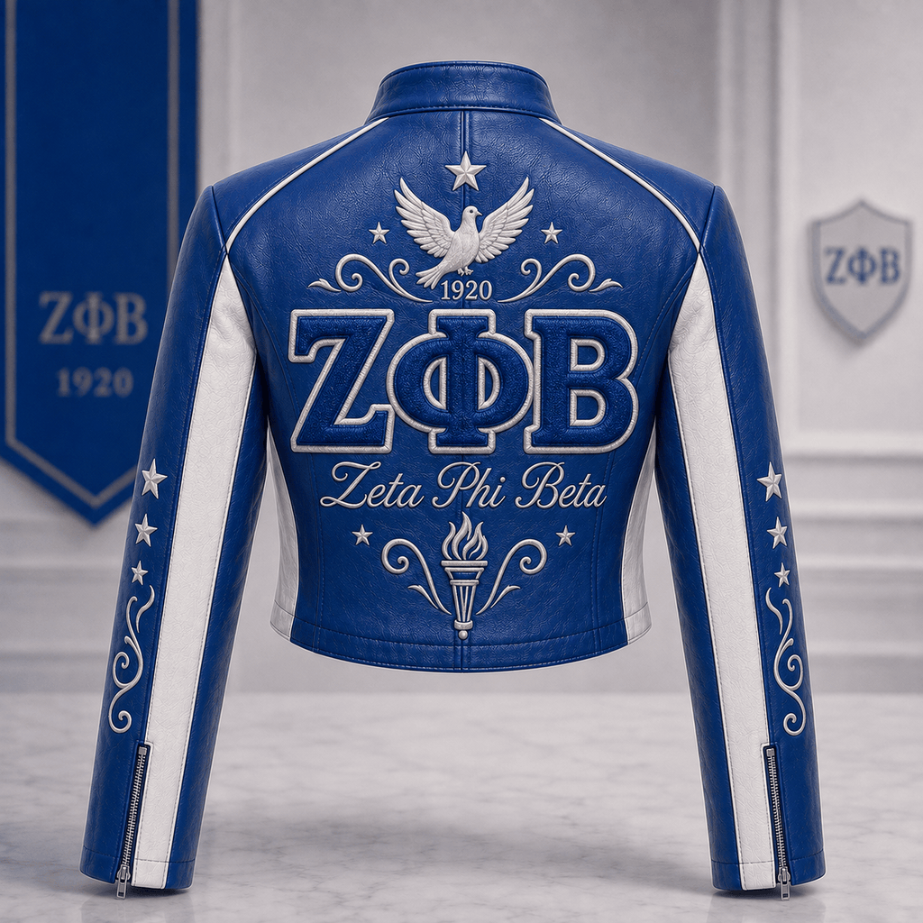 Premium ZPB Cropped Leather Zipper Jacket TNSM