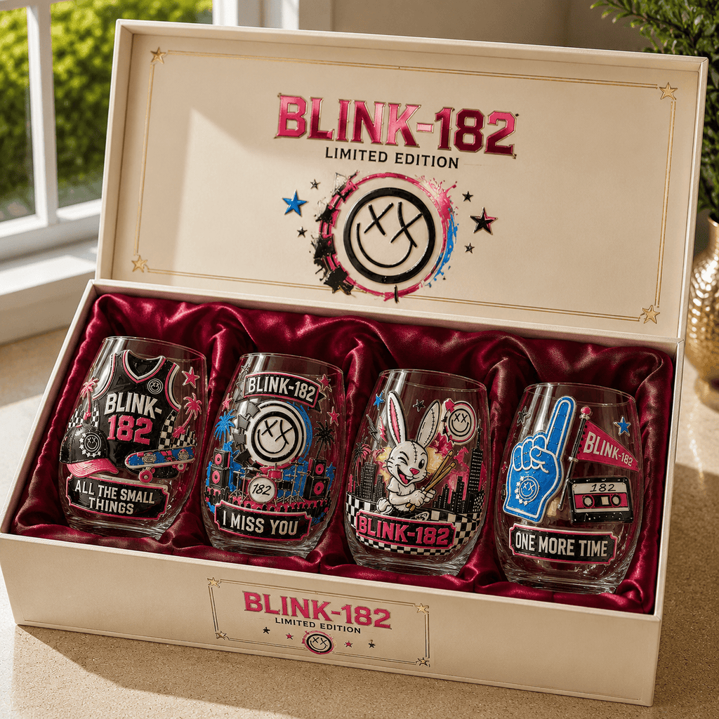 Premium BLIK Wine Glass Cup TTN