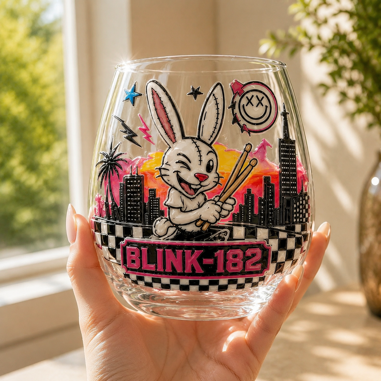 Premium BLIK Wine Glass Cup TTN