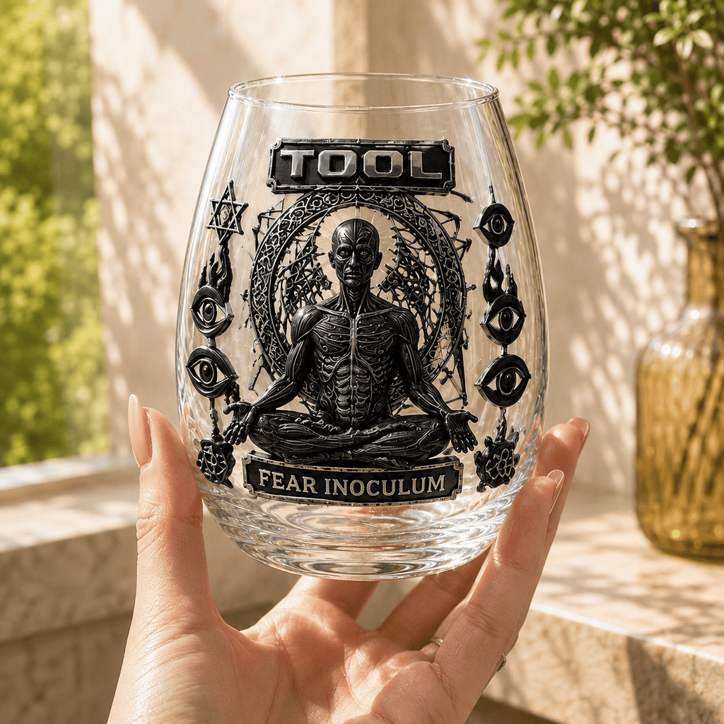 Premium TOOL Wine Glass Cup TTN