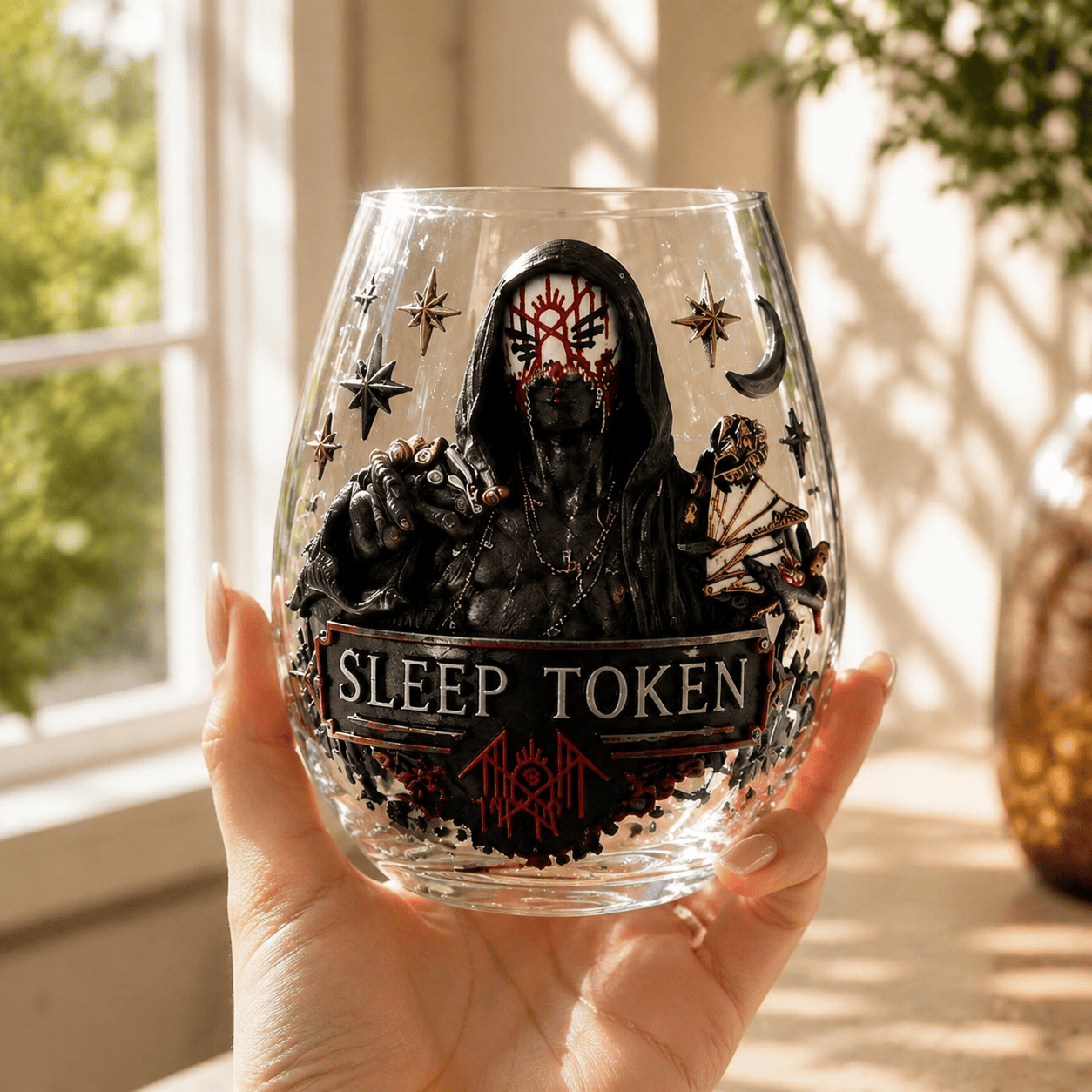 Premium SLTK Wine Glass Cup TTN