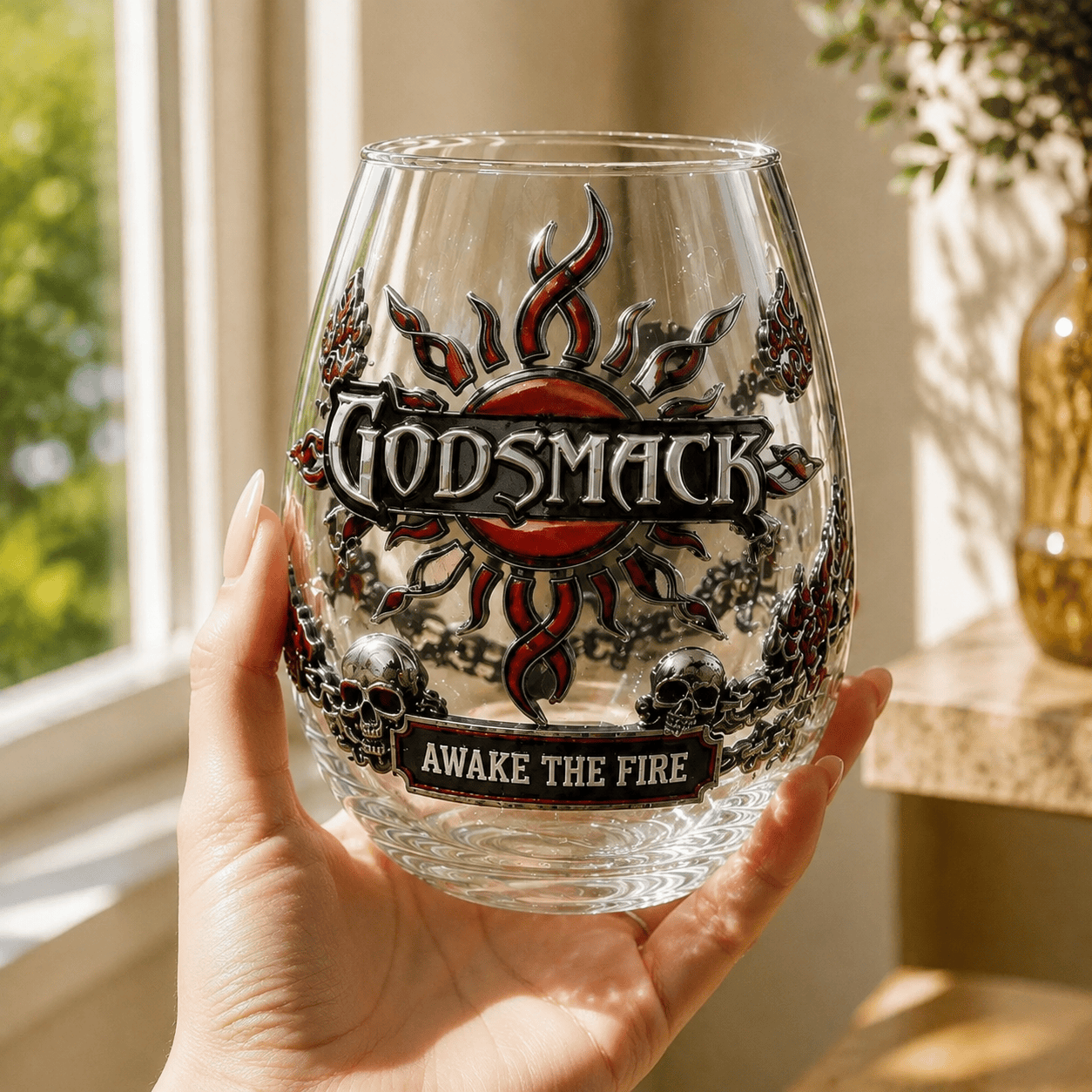 Premium GODM Wine Glass Cup TTN