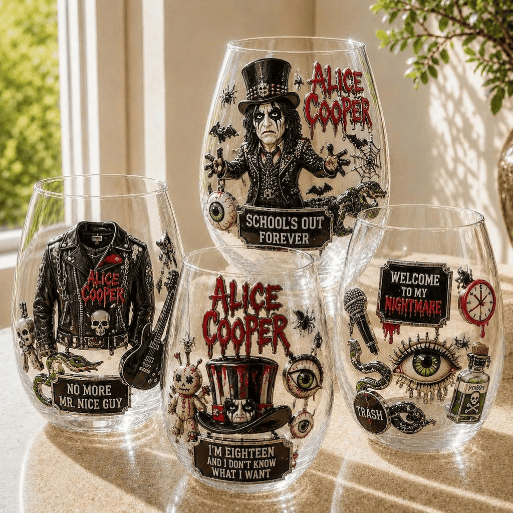 Premium ALCP Wine Glass Cup TTN