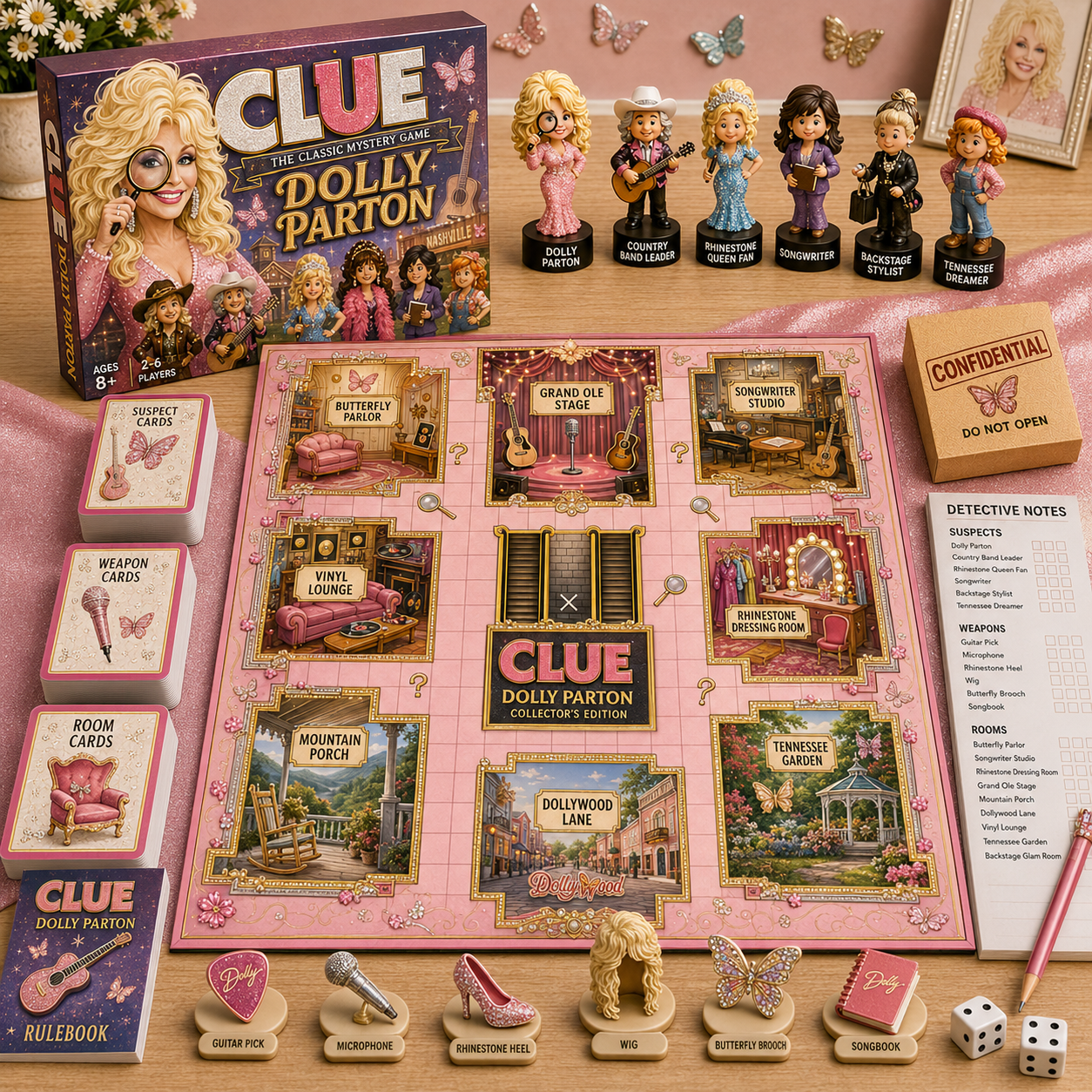 Premium DLPT Board Game TMH