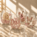 Premium DLPT Wine Glass Cup TMH