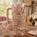 DLPT 40oz Tumbler With Handle TMH
