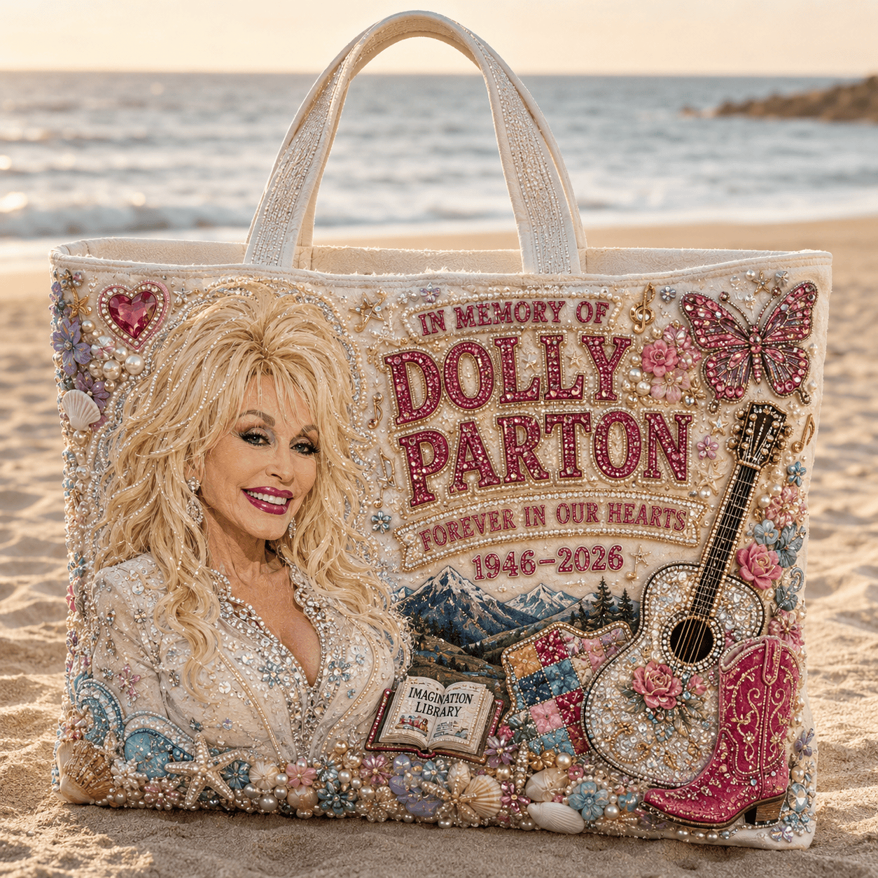 DLPT Summer Vibes Tote Bag HQH