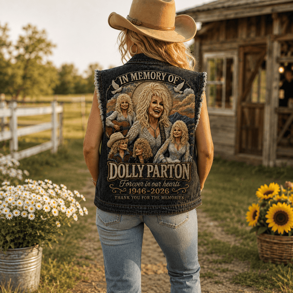 DLPT PREMIUM DENIM VEST NVH