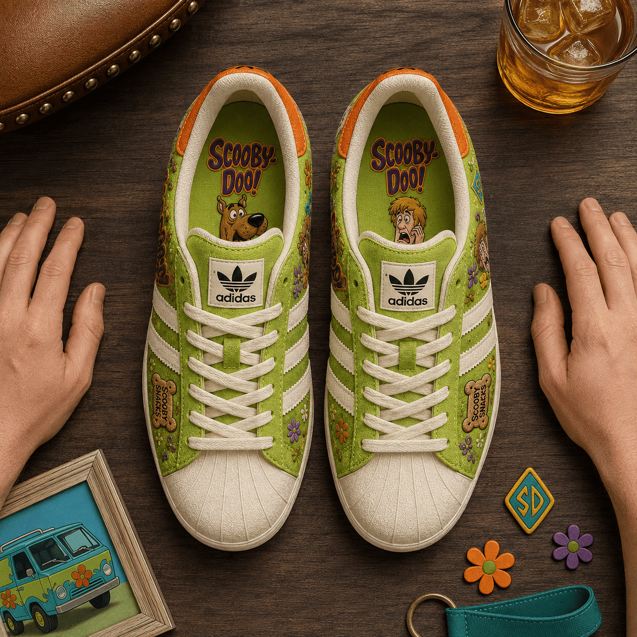 PREMIUM SCBD CASUAL SHOES NTTB