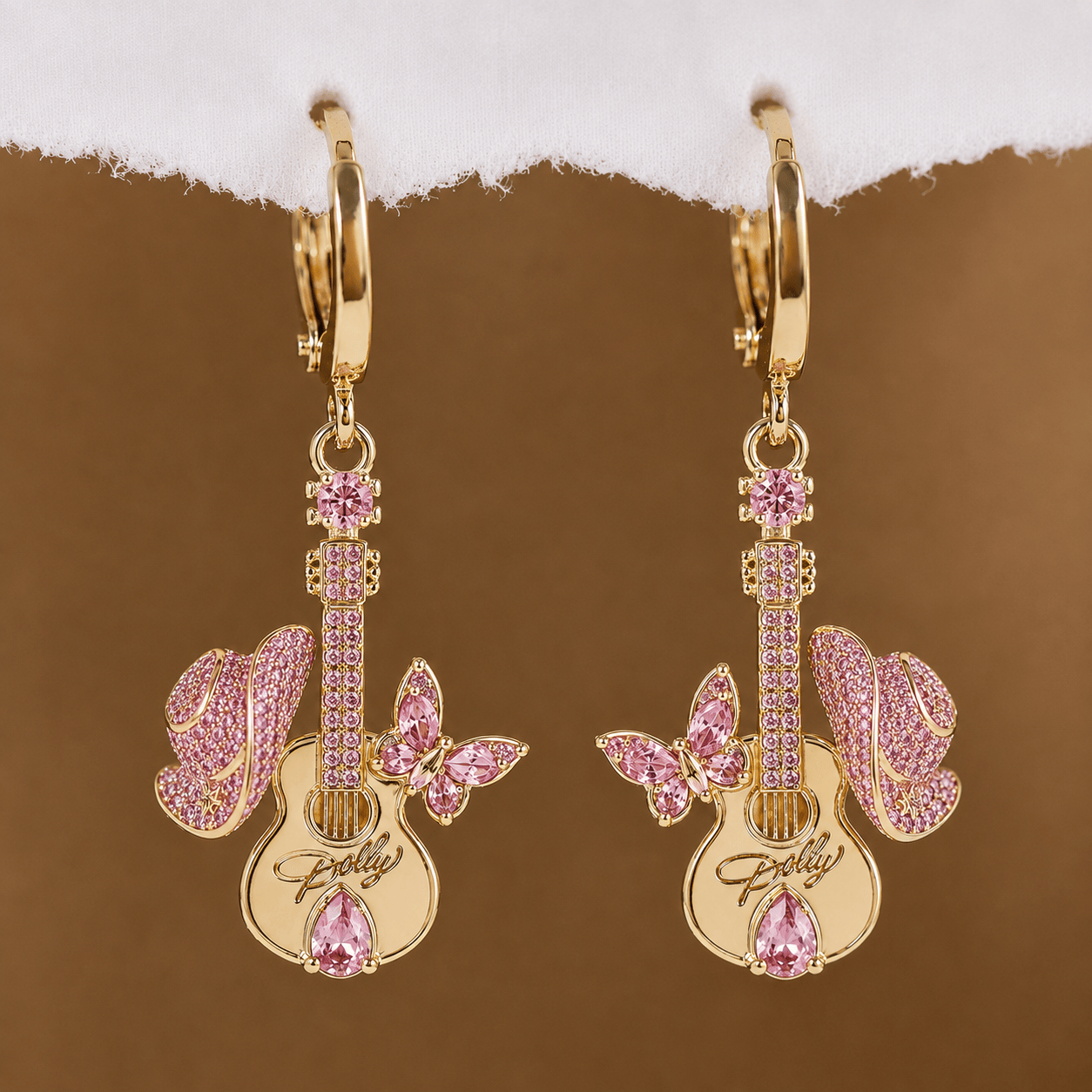 Premium DLPT Dangle Earrings BMD