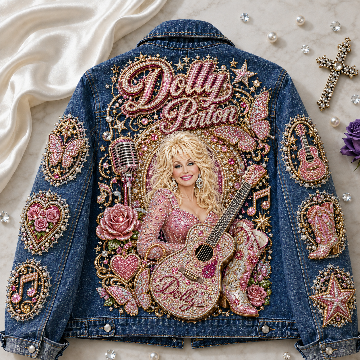 Premium DLPT Denim Jacket TTTT