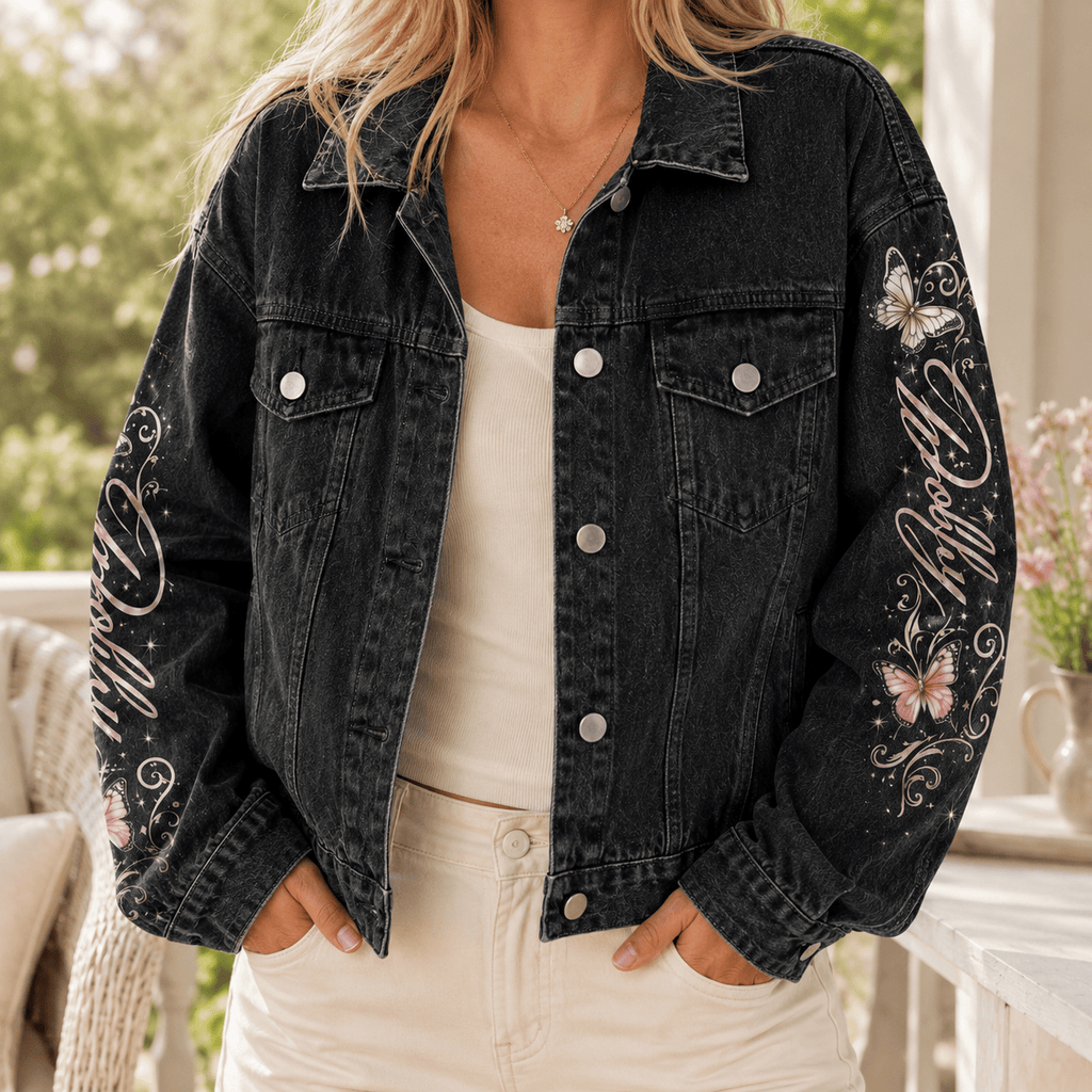 Premium DLPT Denim Jacket LNTH