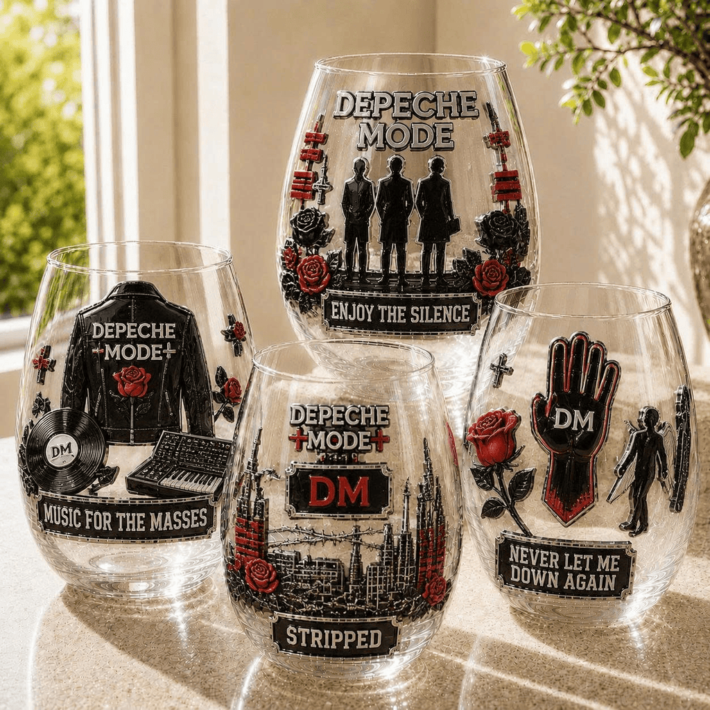 Premium DPM Wine Glass Cup TTN