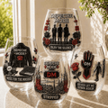 Premium DPM Wine Glass Cup TTN