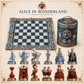 Premium ALW Chess Set PDL