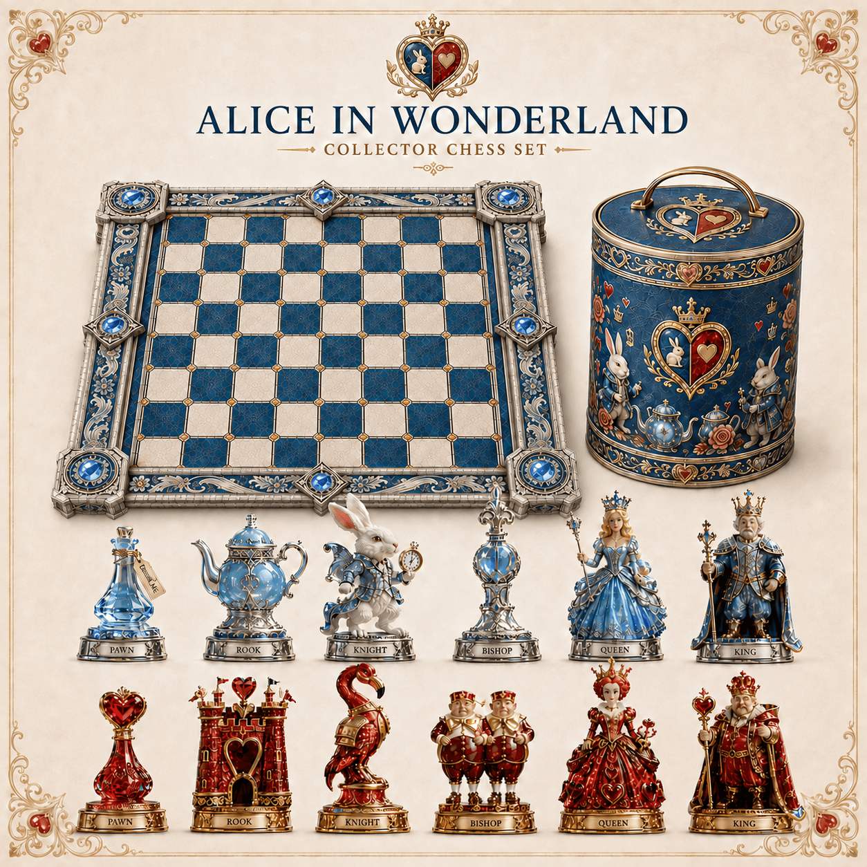 Premium ALW Chess Set PDL