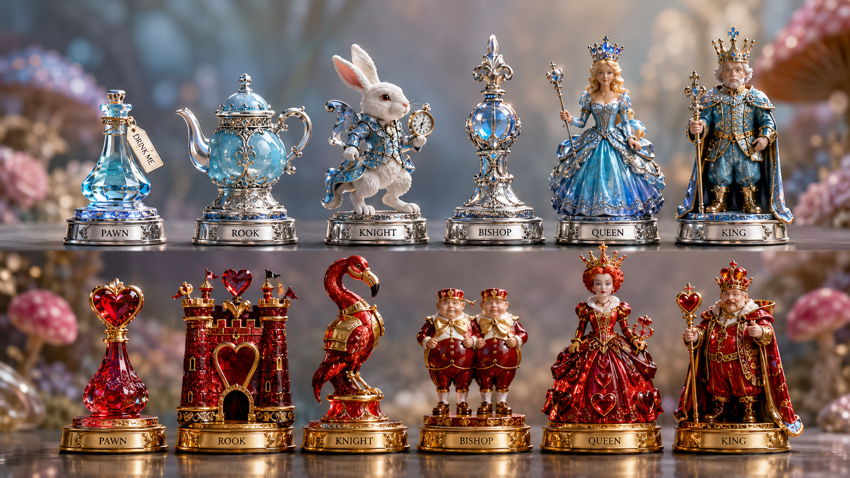 Premium ALW Chess Set PDL