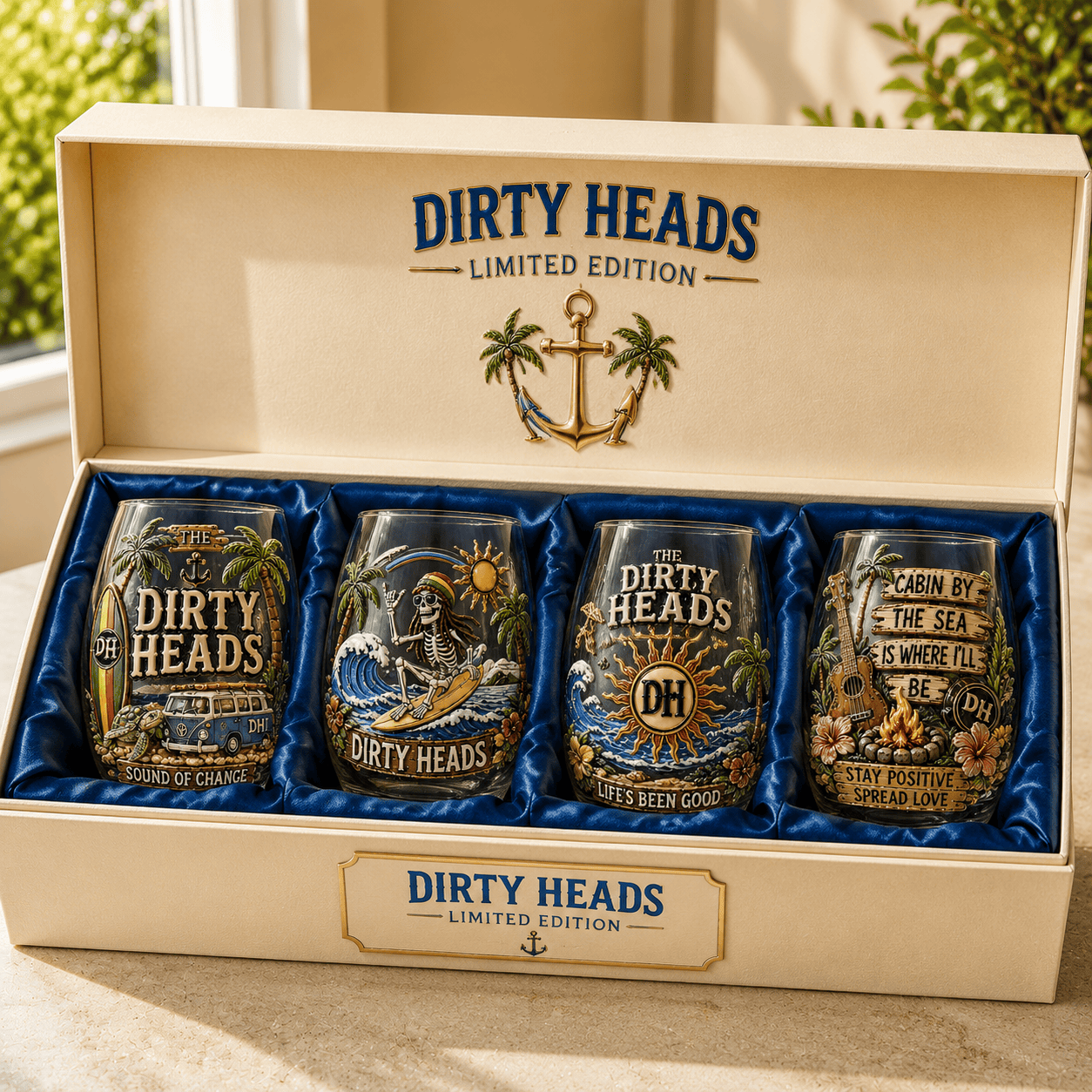 Premium TDHS Wine Glass Cup TTN