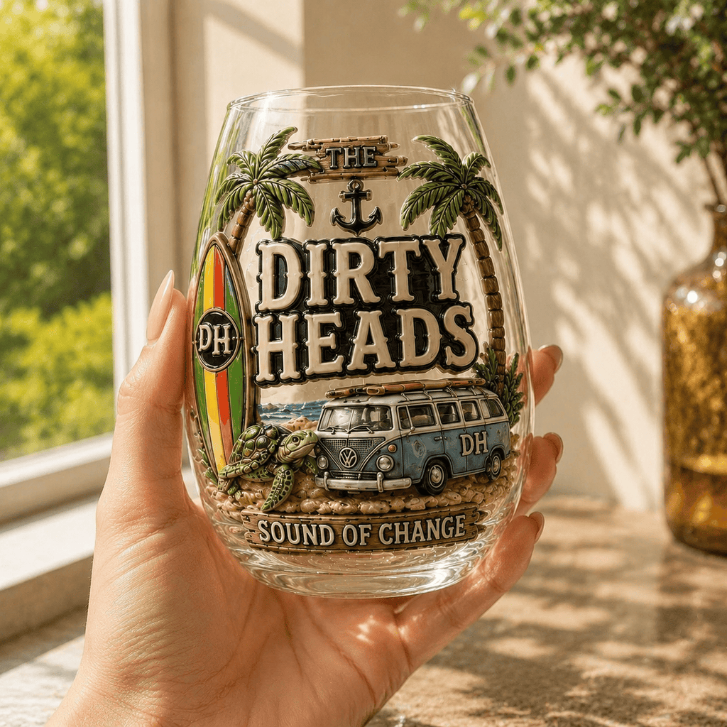 Premium TDHS Wine Glass Cup TTN