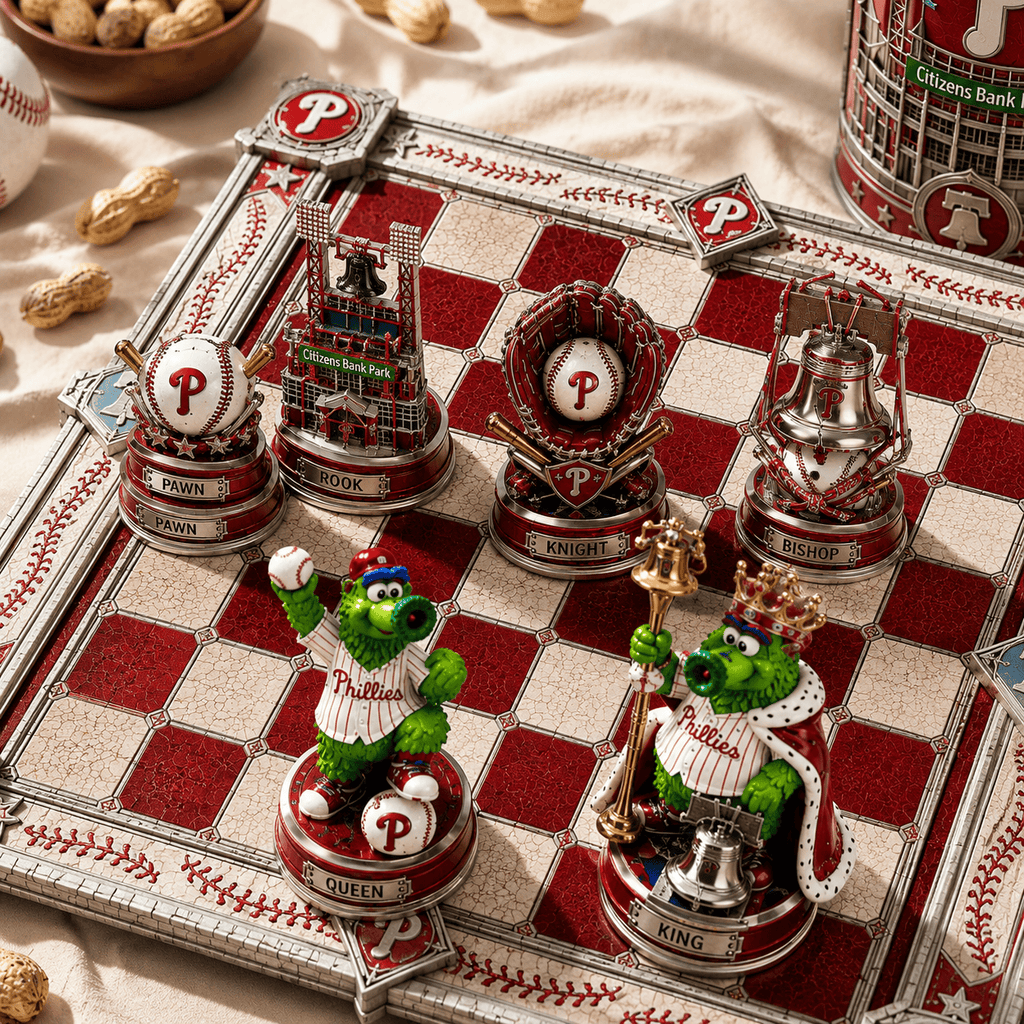 Premium PPP Chess Set PDL