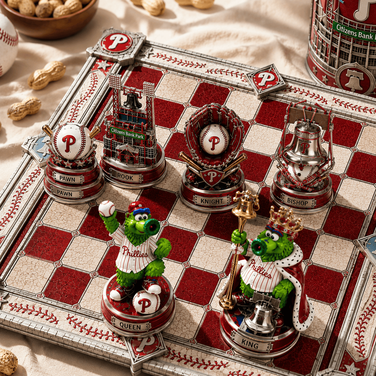 Premium PPP Chess Set PDL