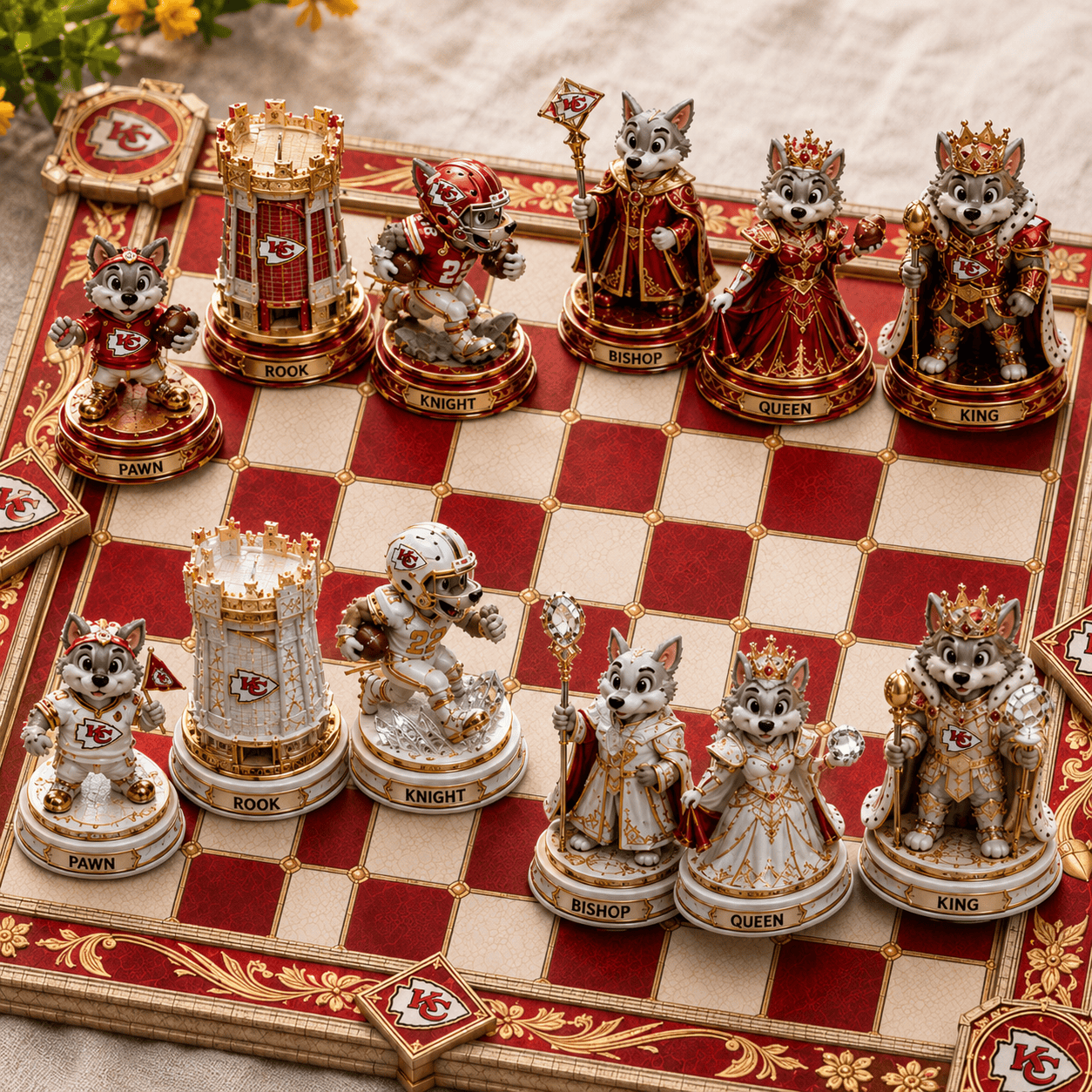 Premium KCC Chess Set PDL