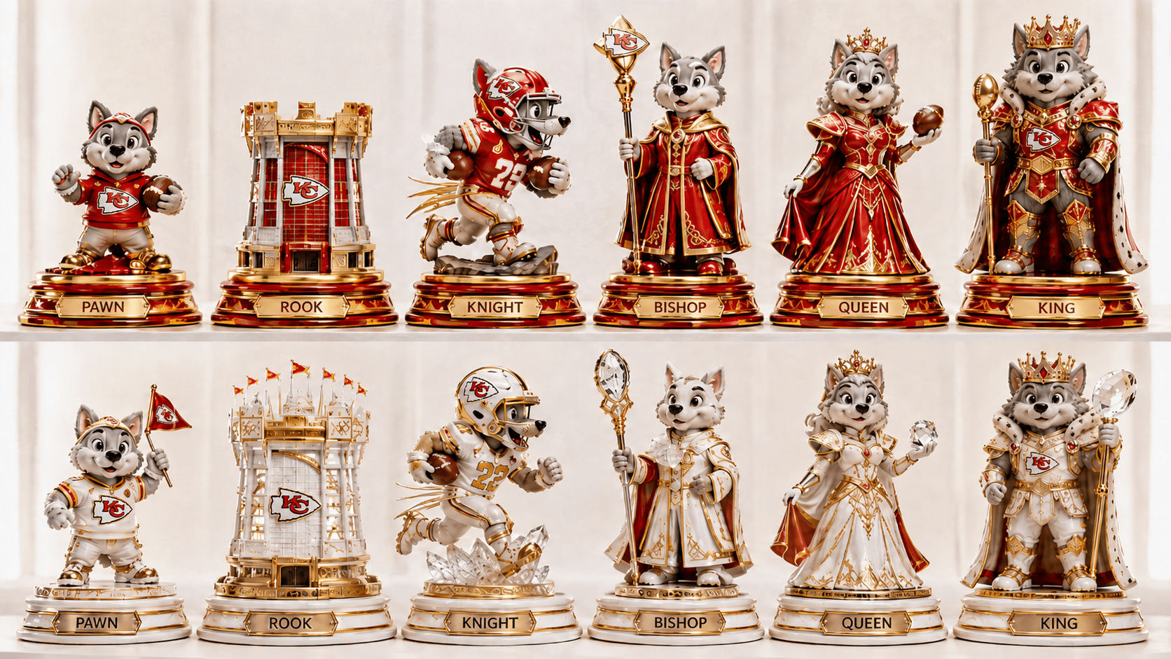 Premium KCC Chess Set PDL