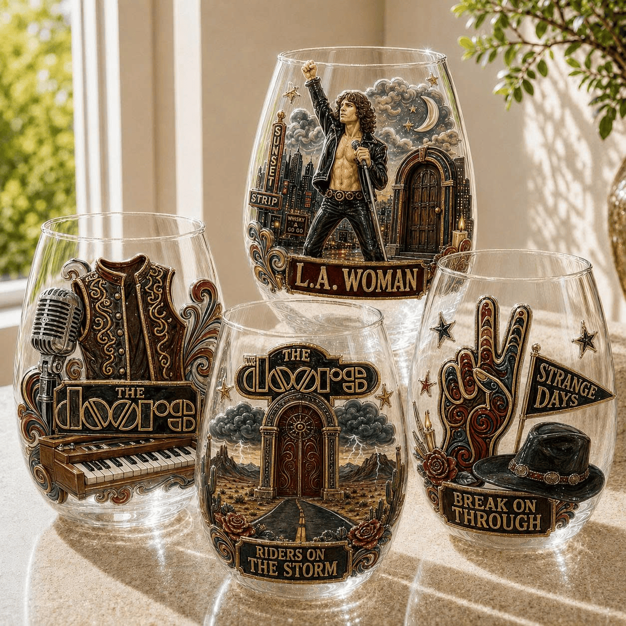 Premium TDS Wine Glass Cup TTN