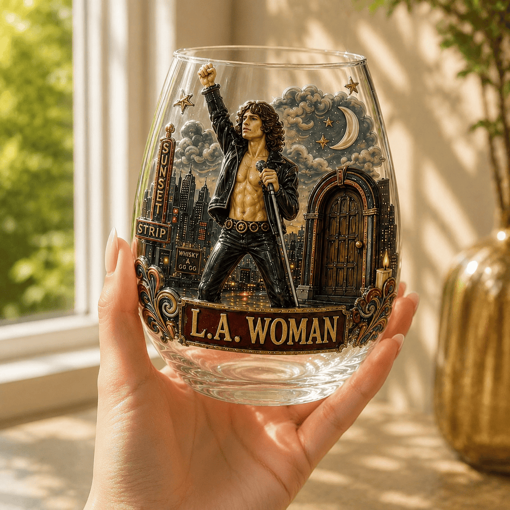 Premium TDS Wine Glass Cup TTN