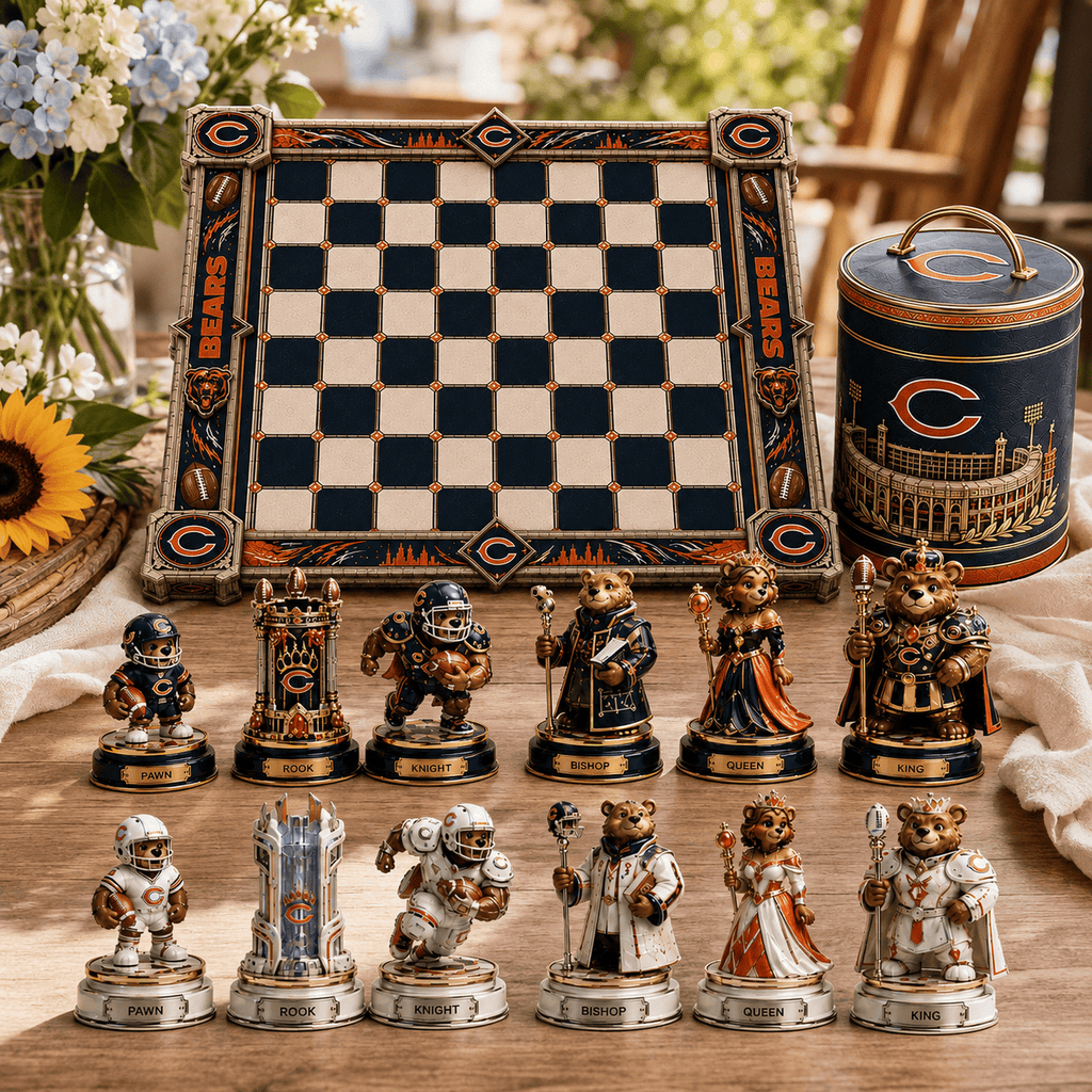 Premium CCB Chess Set PDL