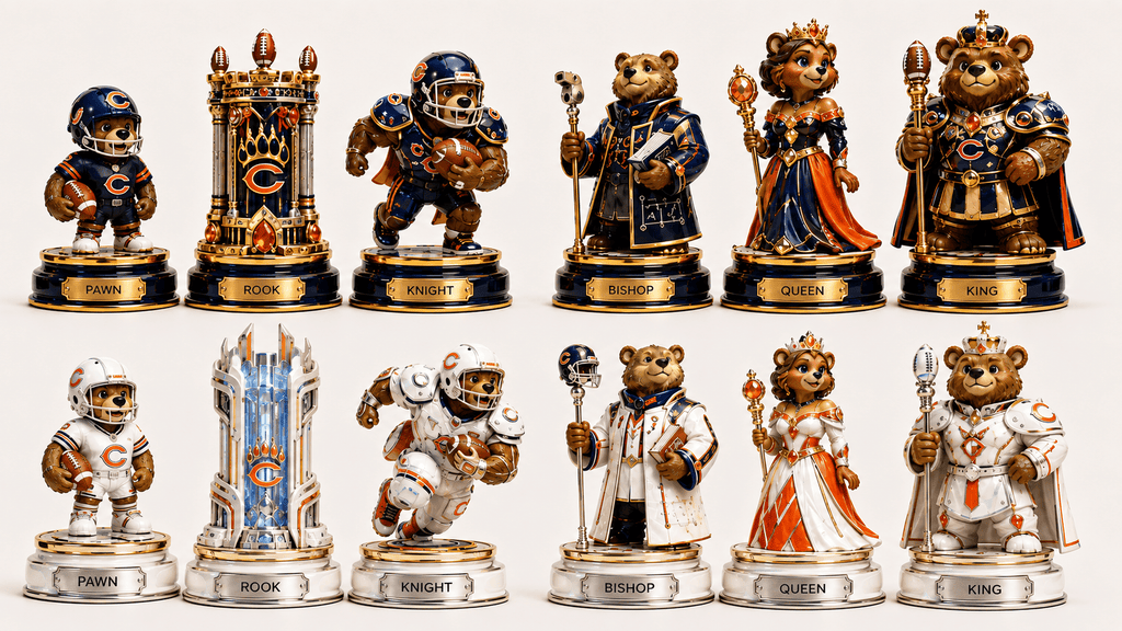 Premium CCB Chess Set PDL
