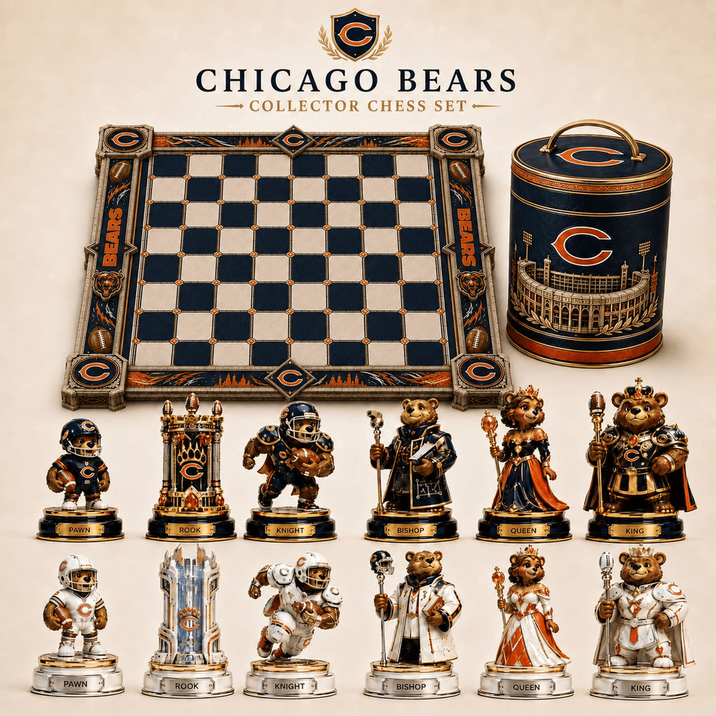 Premium CCB Chess Set PDL