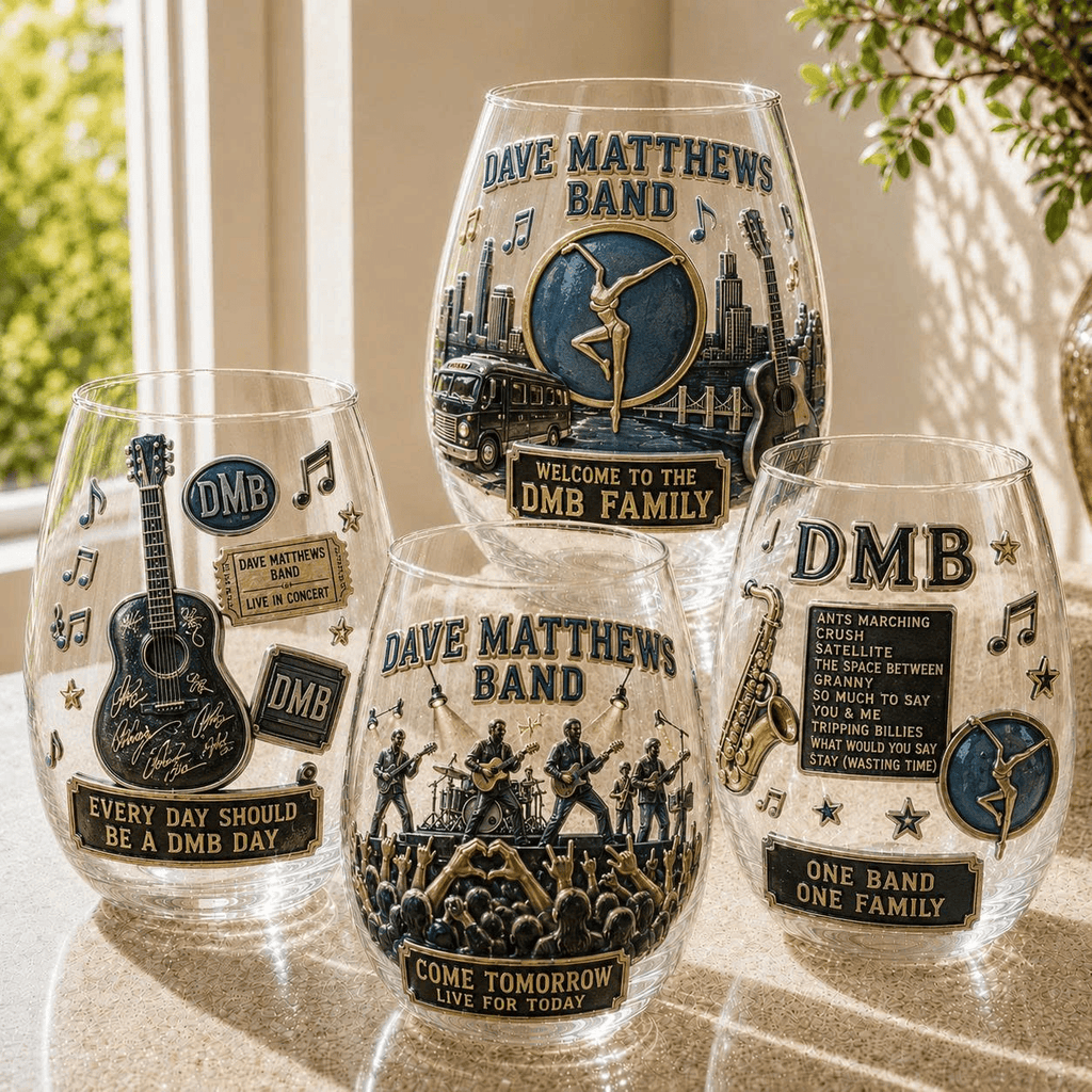 Premium DMB Wine Glass Cup TTN