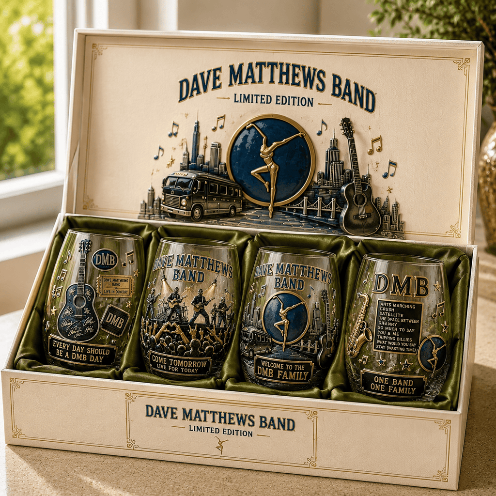 Premium DMB Wine Glass Cup TTN