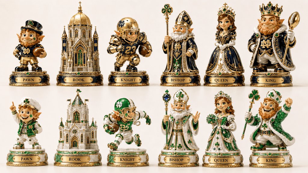 Premium NDFI Chess Set NTNA