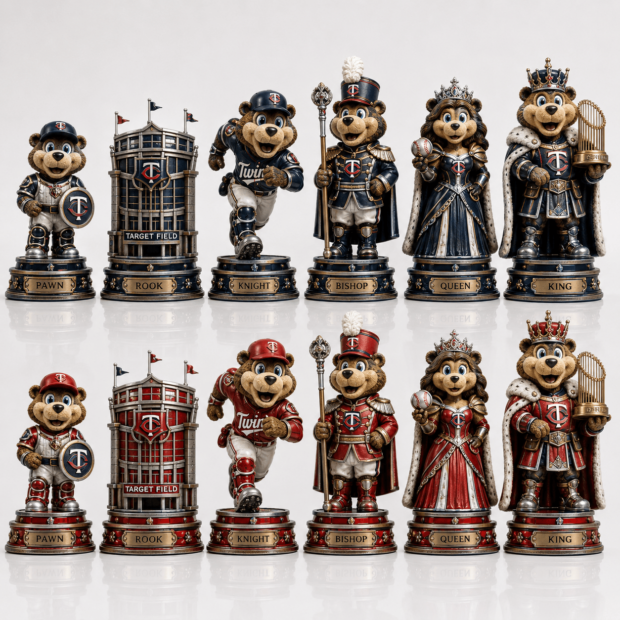 Premium MNST Chess Set NPL