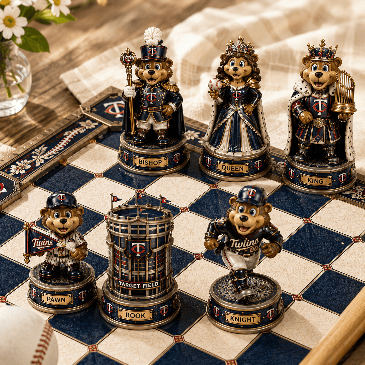 Premium MNST Chess Set NPL