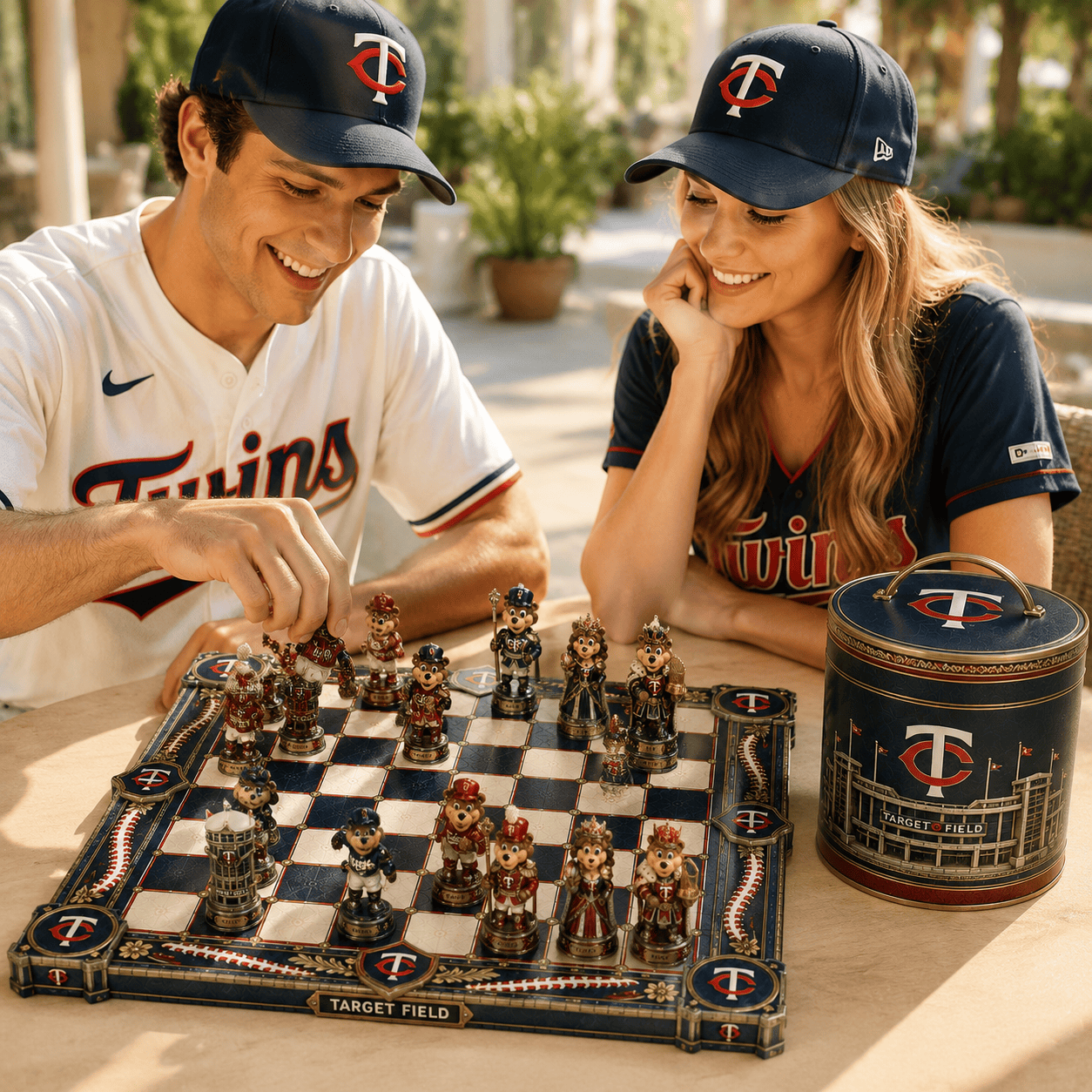 Premium MNST Chess Set NPL