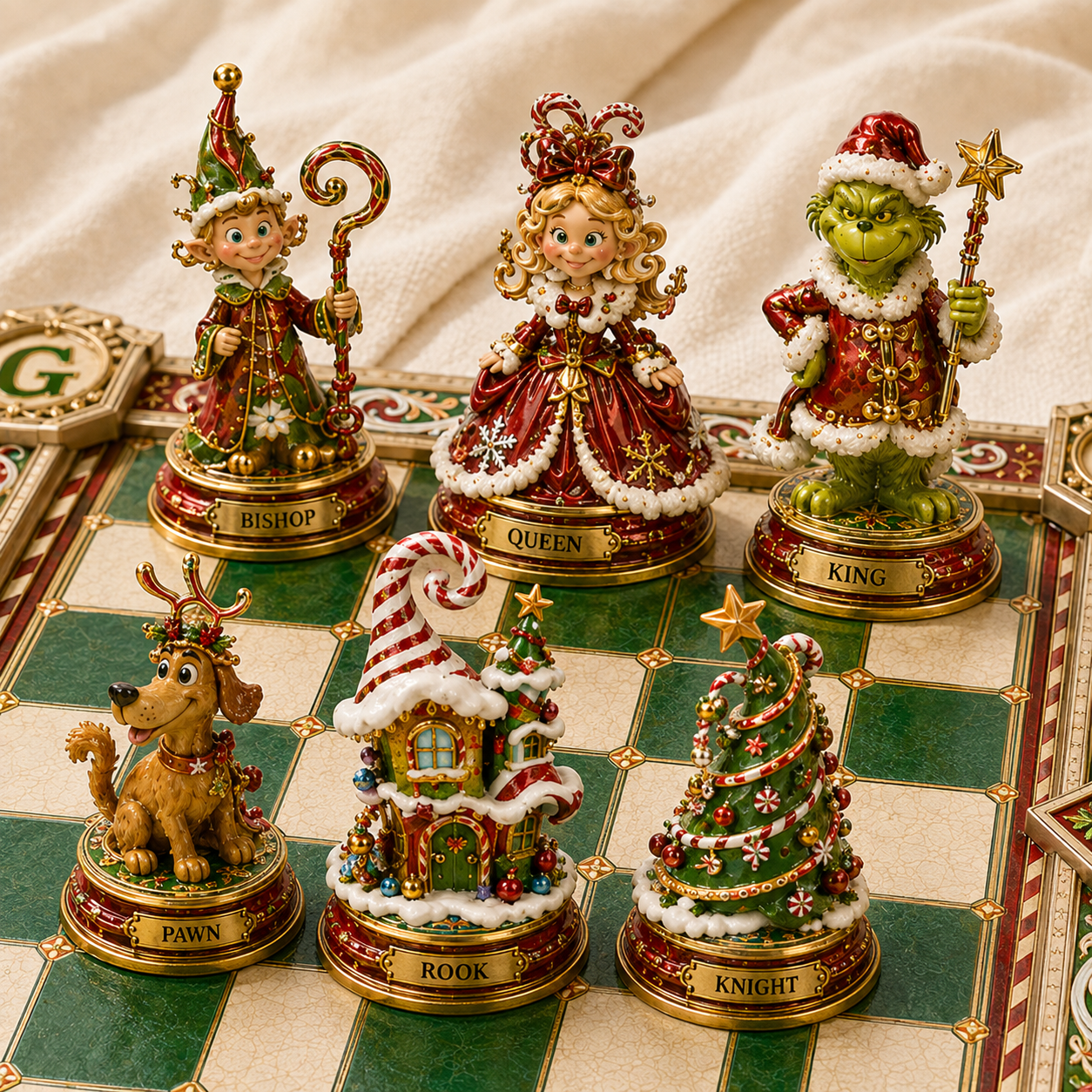 Premium TGR Chess Set PDL