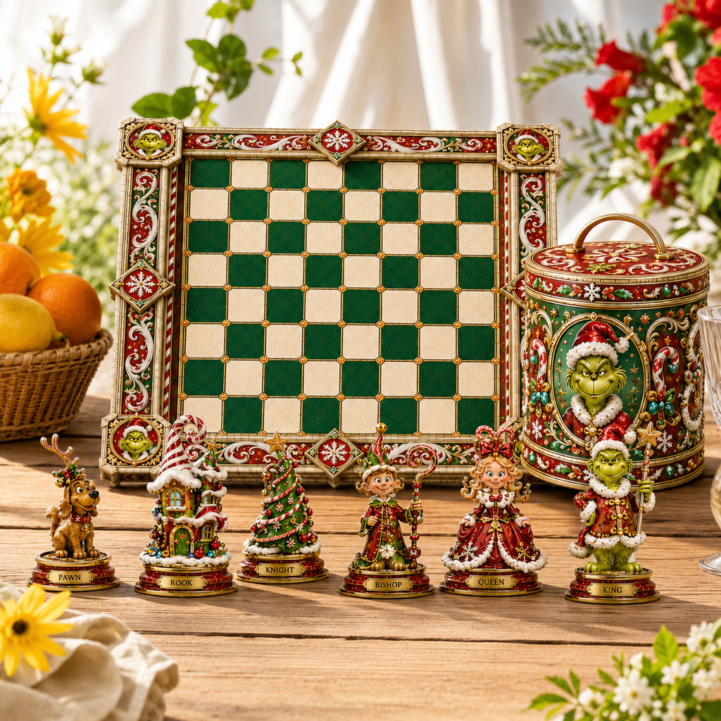 Premium TGR Chess Set PDL