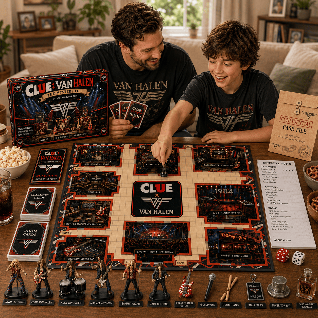 Premium VHL Board Game TTTT