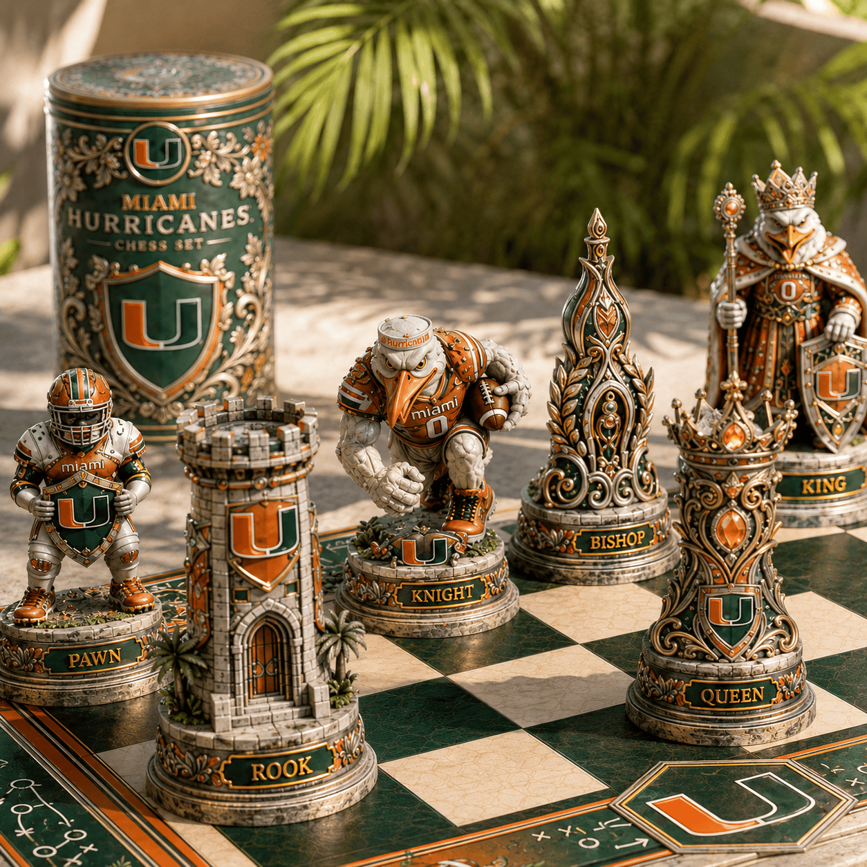 Premium MHC Chess Set NTNA
