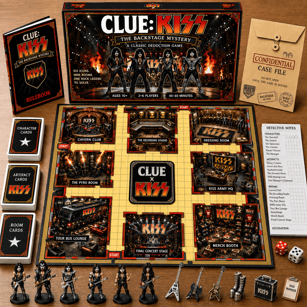 Premium KSS Board Game TTTT