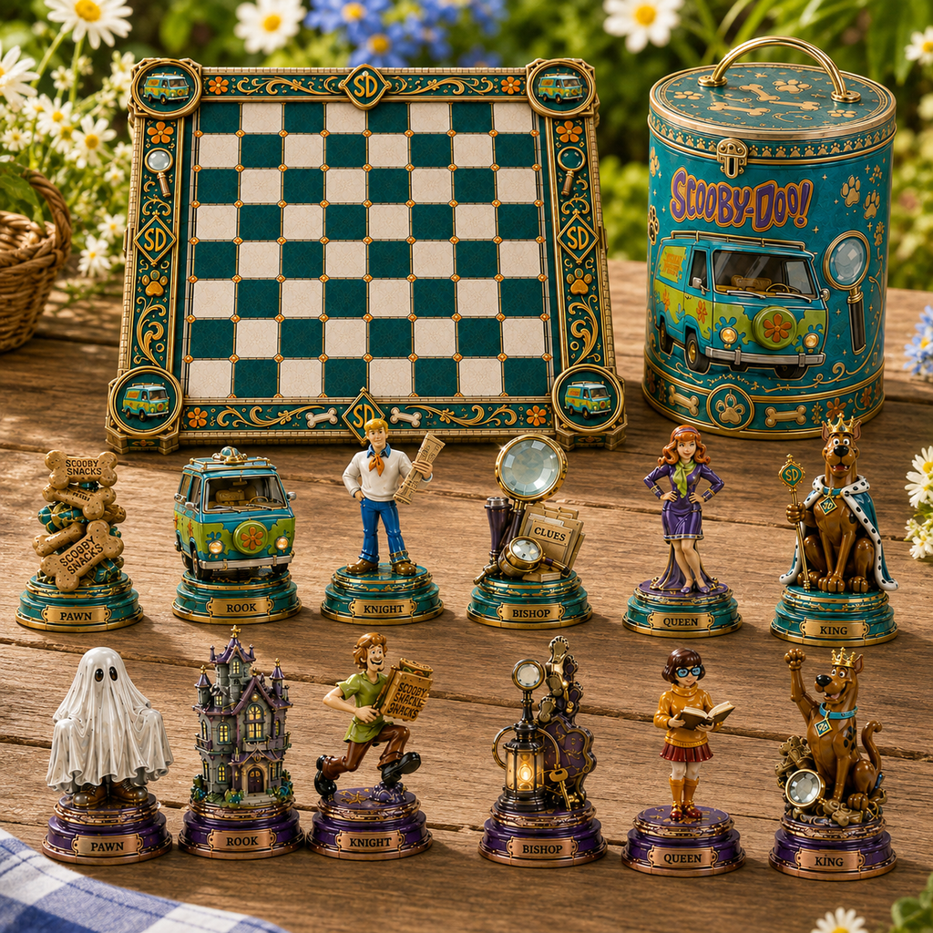 Premium SCBD Chess Set PDL
