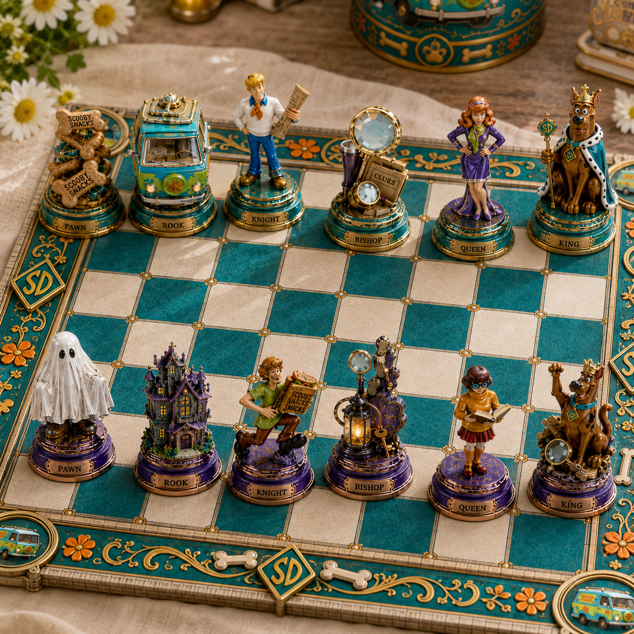 Premium SCBD Chess Set PDL
