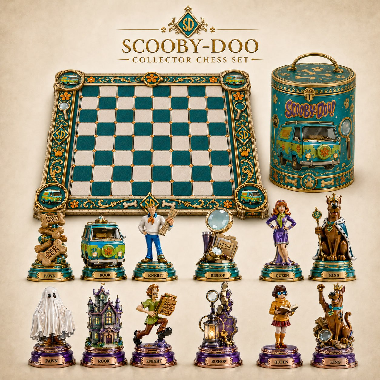 Premium SCBD Chess Set PDL