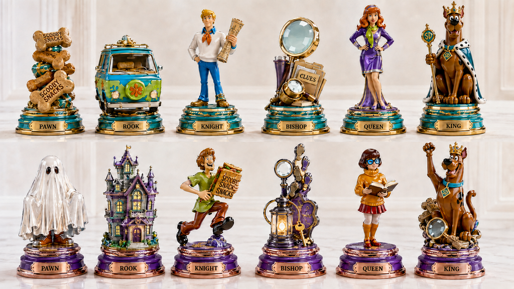 Premium SCBD Chess Set PDL
