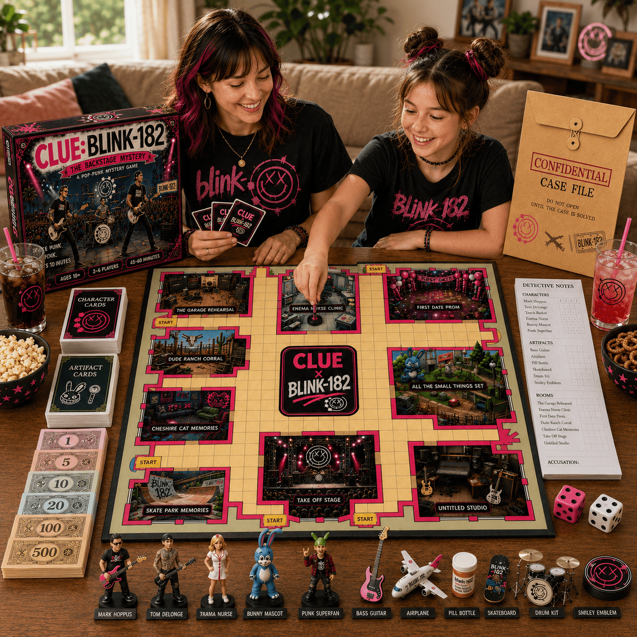 Premium BLIK Board Game TTTT