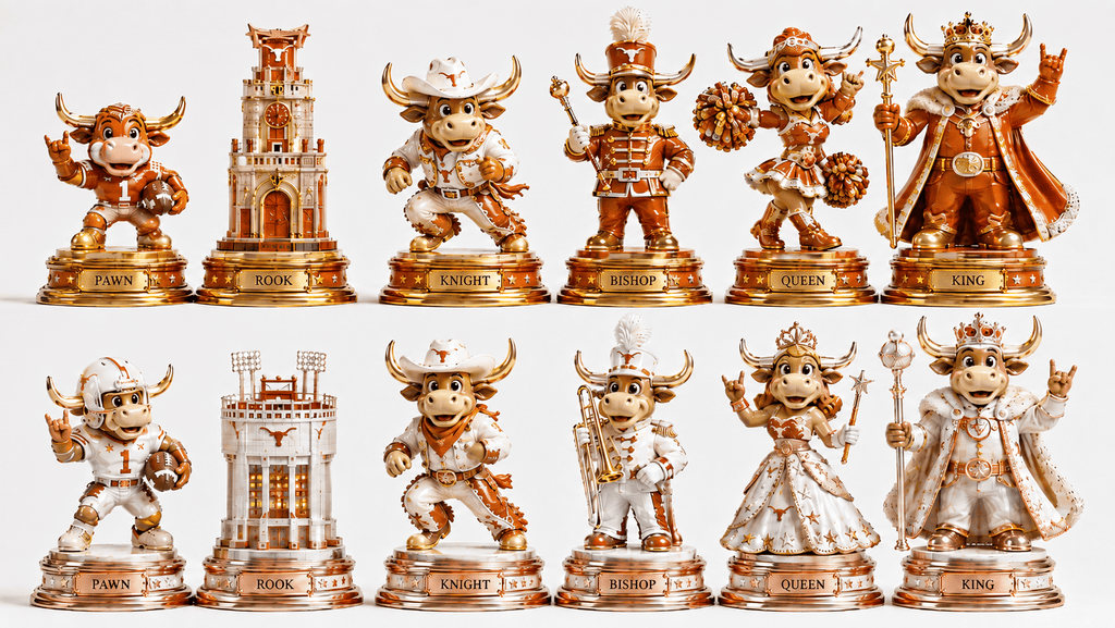 Premium TLS Chess Set NTNA